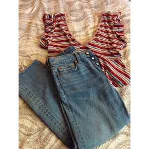 Levi’s denim jeans